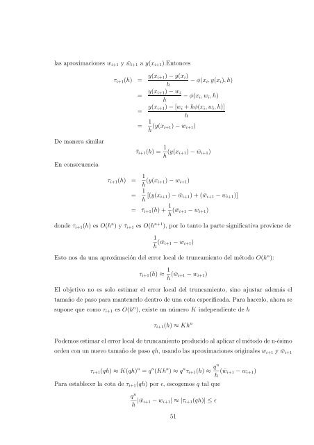 texto: metodos numericos para ecuaciones diferenciales ordinarias