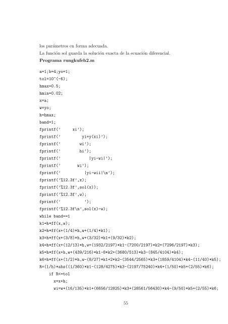 texto: metodos numericos para ecuaciones diferenciales ordinarias