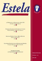 Descargue la revista Estela Nº6 - Editorial Fajardo el Bravo