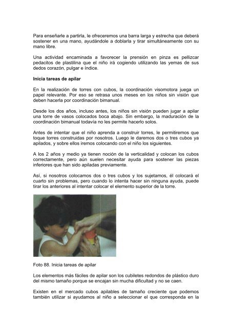 En los zapatos de los niños ciegos - Servicio de Información sobre ...