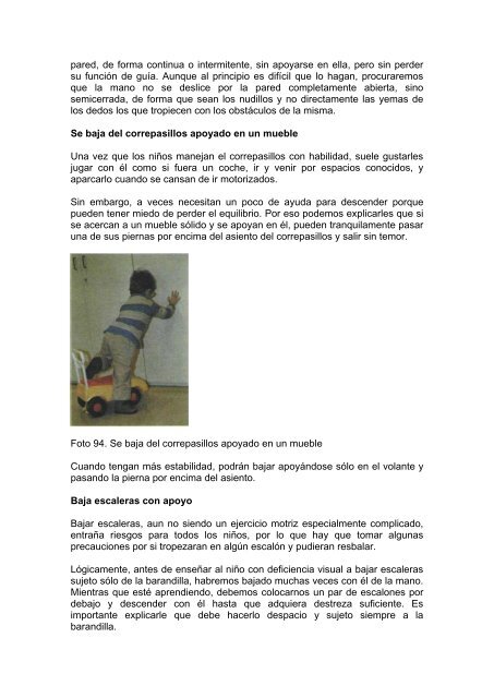 En los zapatos de los niños ciegos - Servicio de Información sobre ...