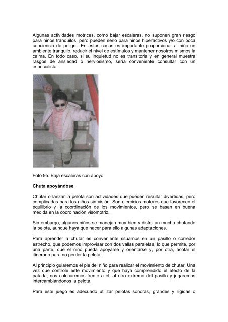 En los zapatos de los niños ciegos - Servicio de Información sobre ...