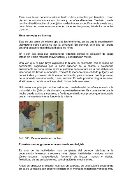 En los zapatos de los niños ciegos - Servicio de Información sobre ...