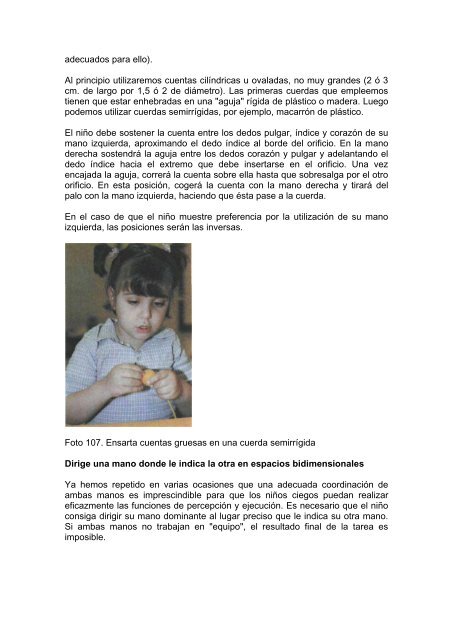 En los zapatos de los niños ciegos - Servicio de Información sobre ...