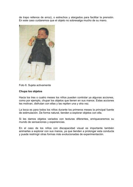 En los zapatos de los niños ciegos - Servicio de Información sobre ...