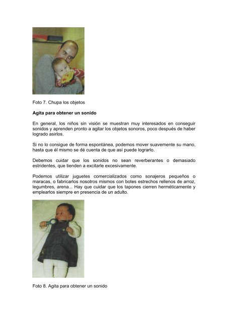 En los zapatos de los niños ciegos - Servicio de Información sobre ...