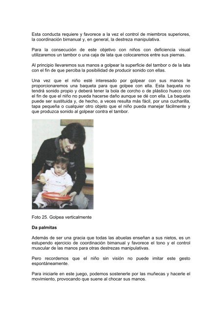 En los zapatos de los niños ciegos - Servicio de Información sobre ...