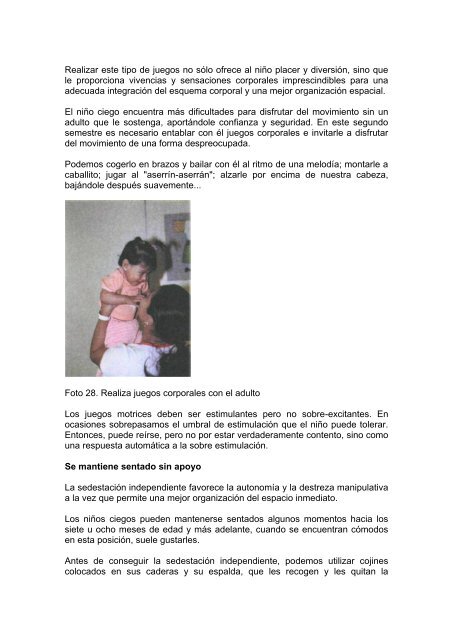 En los zapatos de los niños ciegos - Servicio de Información sobre ...