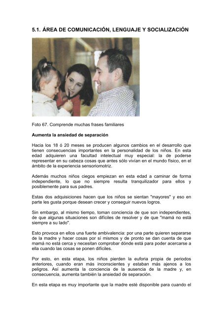 En los zapatos de los niños ciegos - Servicio de Información sobre ...