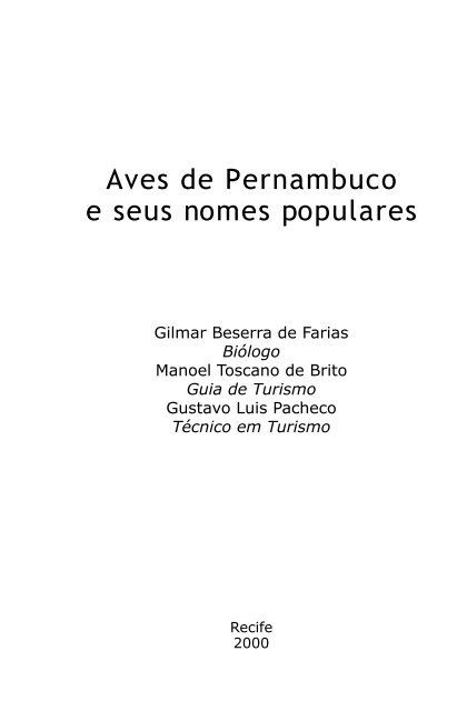 Observadores de Aves de Pernambuco