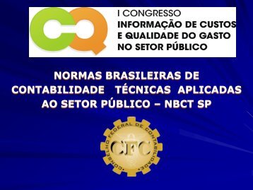 normas brasileiras de contabilidade - Tesouro Nacional - Ministério ...