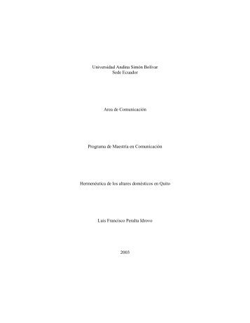 T0232-MC-Peralta-Hermeneutica de los.pdf - Repositorio UASB ...