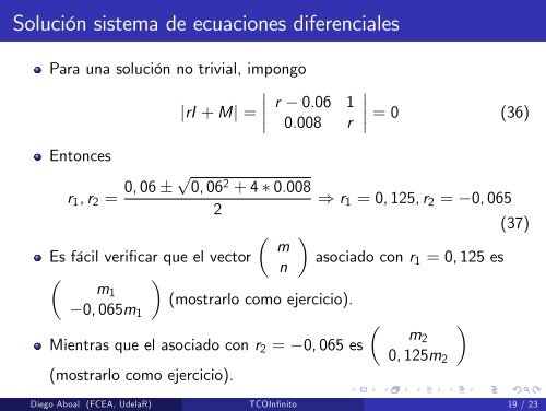 Teor_a del Control Optimo: Horizonte infinito - Cinve