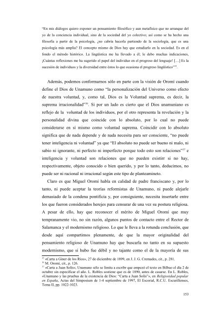 miguel de unamuno frente al modernismo religioso - Gredos ...