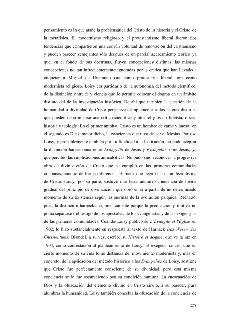 miguel de unamuno frente al modernismo religioso - Gredos ...