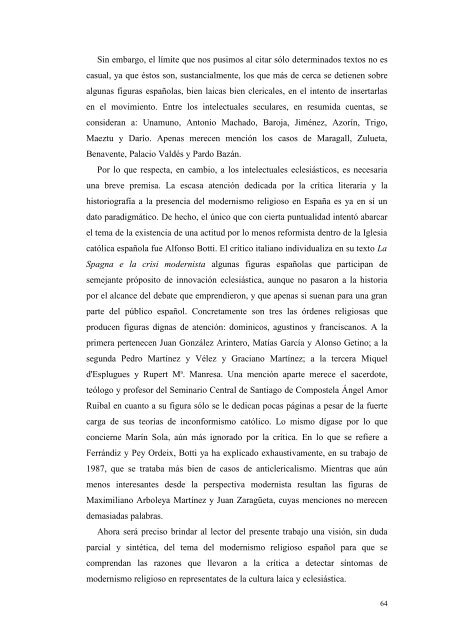 miguel de unamuno frente al modernismo religioso - Gredos ...