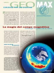 Geomax 09: La magia del campo magnético - science tunnel