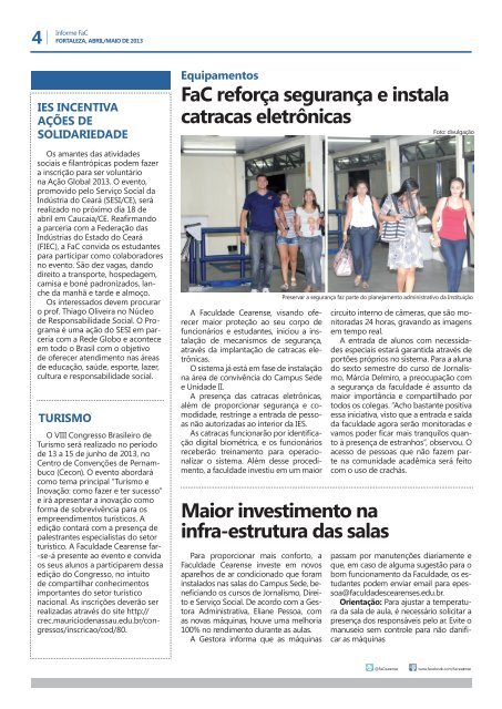 Informe FaC - Faculdade Cearense