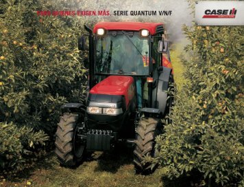 Descargar Quantum V/N/F Catálogo - Case IH