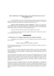 Pleno Municipal del 03/09/2009 - Ayuntamiento de Adamuz