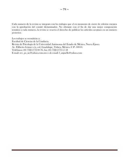 Revista Nueva Epoca No 2 - Universidad Autónoma del Estado de ...