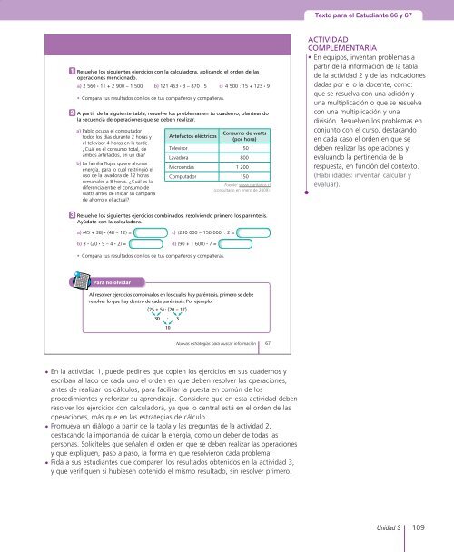 Texto Matemática - Ministerio de Educación