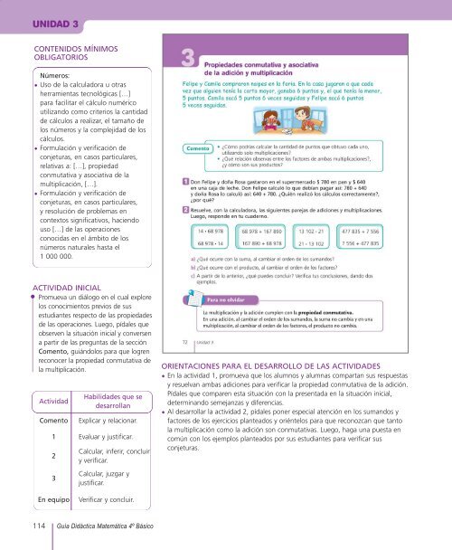 Texto Matemática - Ministerio de Educación