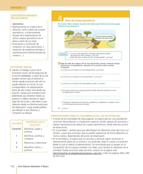 Texto Matemática - Ministerio de Educación