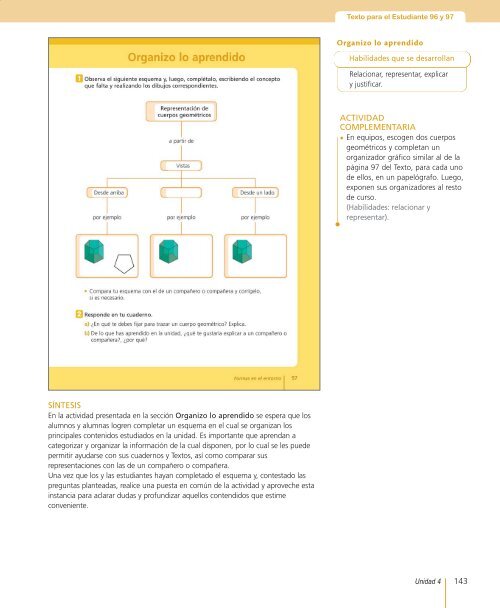 Texto Matemática - Ministerio de Educación