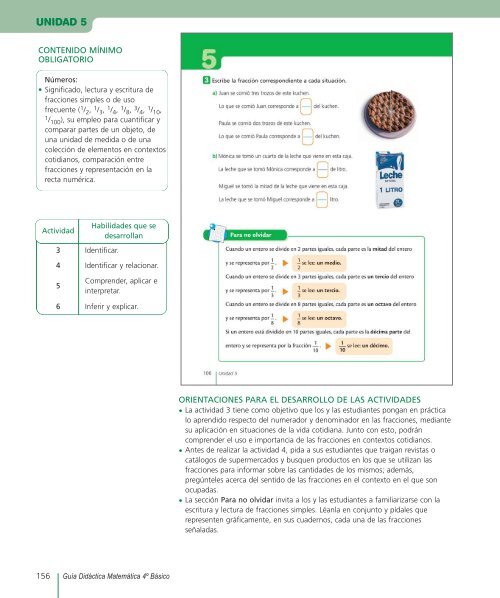 Texto Matemática - Ministerio de Educación