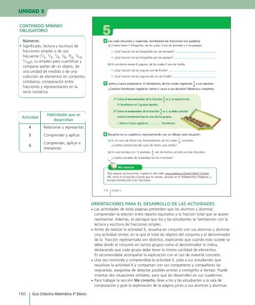 Texto Matemática - Ministerio de Educación