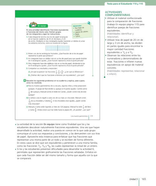 Texto Matemática - Ministerio de Educación