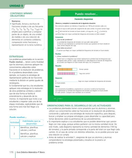 Texto Matemática - Ministerio de Educación