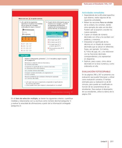 Texto Matemática - Ministerio de Educación