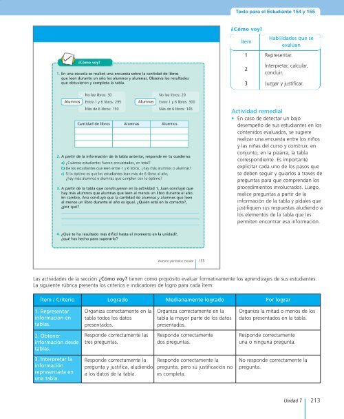 Texto Matemática - Ministerio de Educación