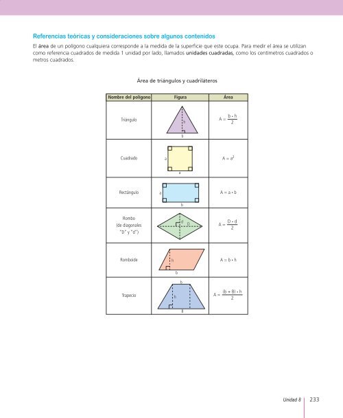 Texto Matemática - Ministerio de Educación