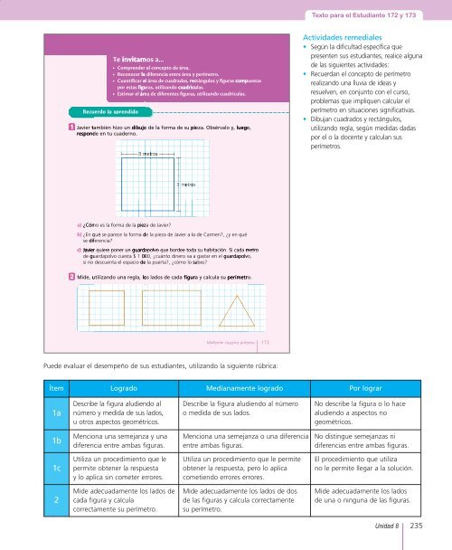 Texto Matemática - Ministerio de Educación