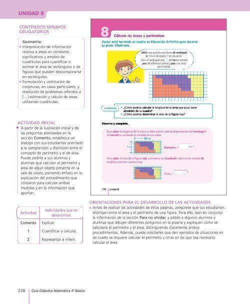 Texto Matemática - Ministerio de Educación