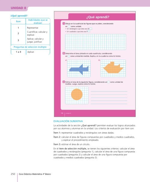 Texto Matemática - Ministerio de Educación