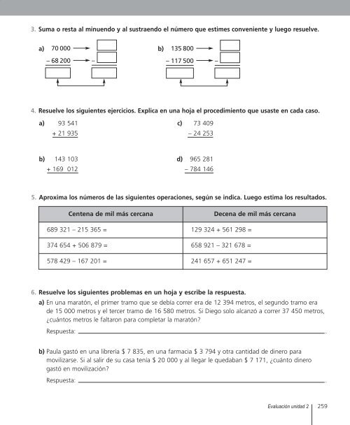 Texto Matemática - Ministerio de Educación