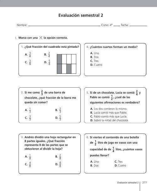 Texto Matemática - Ministerio de Educación