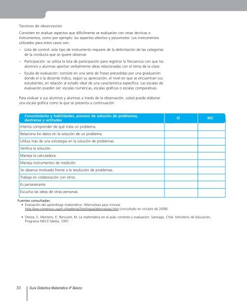 Texto Matemática - Ministerio de Educación