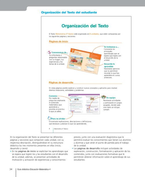 Texto Matemática - Ministerio de Educación