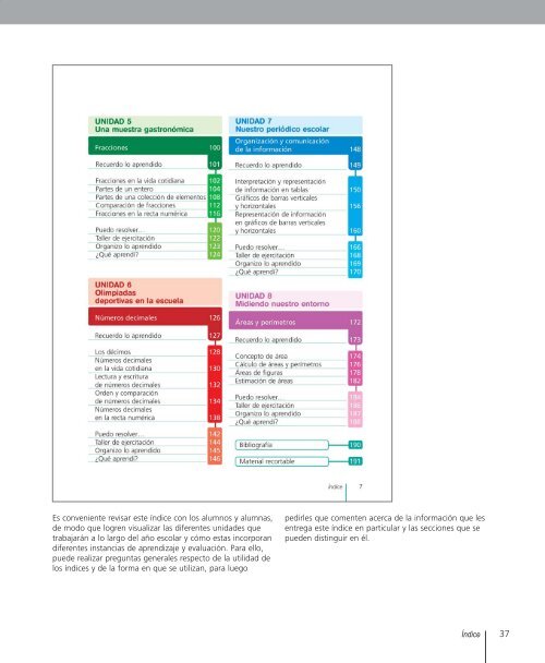 Texto Matemática - Ministerio de Educación