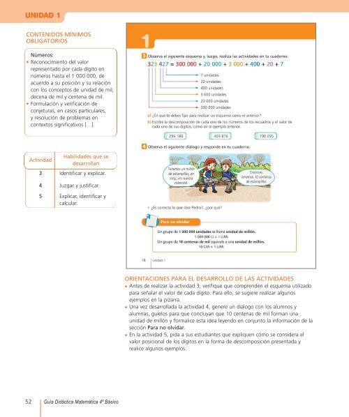 Texto Matemática - Ministerio de Educación