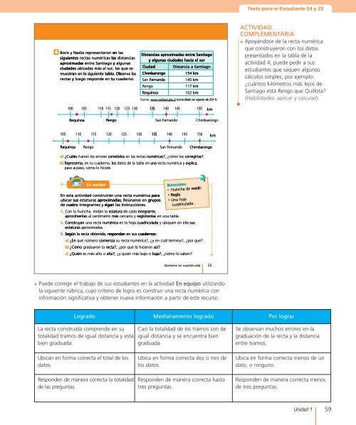 Texto Matemática - Ministerio de Educación