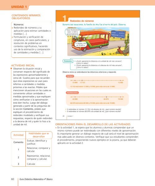 Texto Matemática - Ministerio de Educación