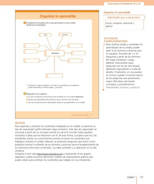 Texto Matemática - Ministerio de Educación