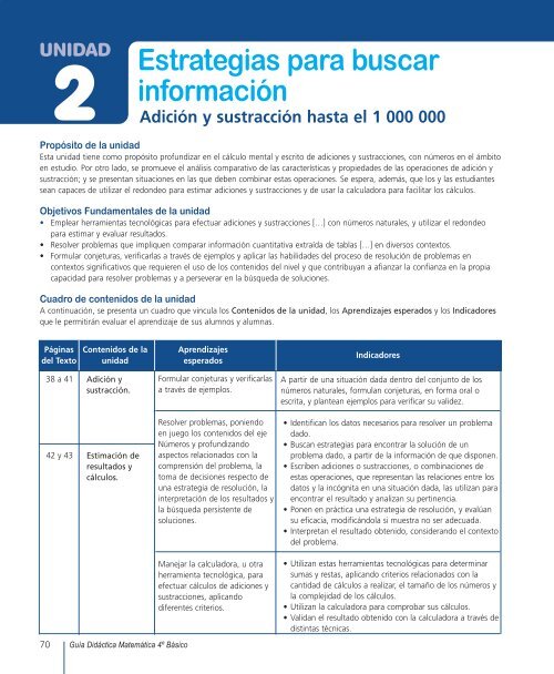 Texto Matemática - Ministerio de Educación