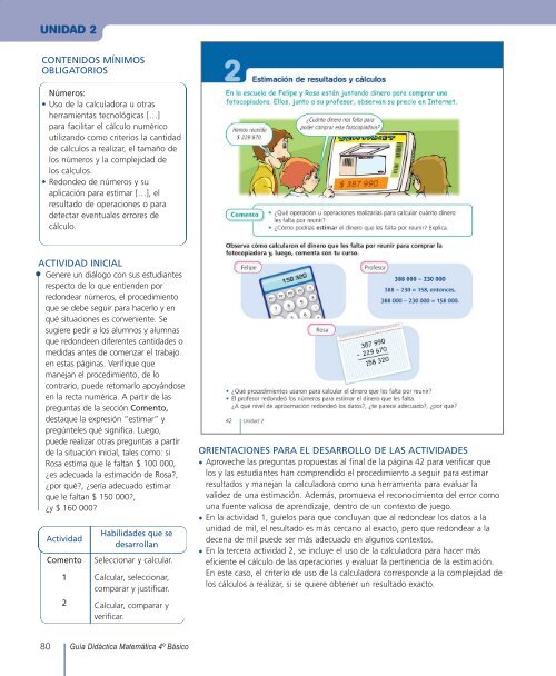 Texto Matemática - Ministerio de Educación